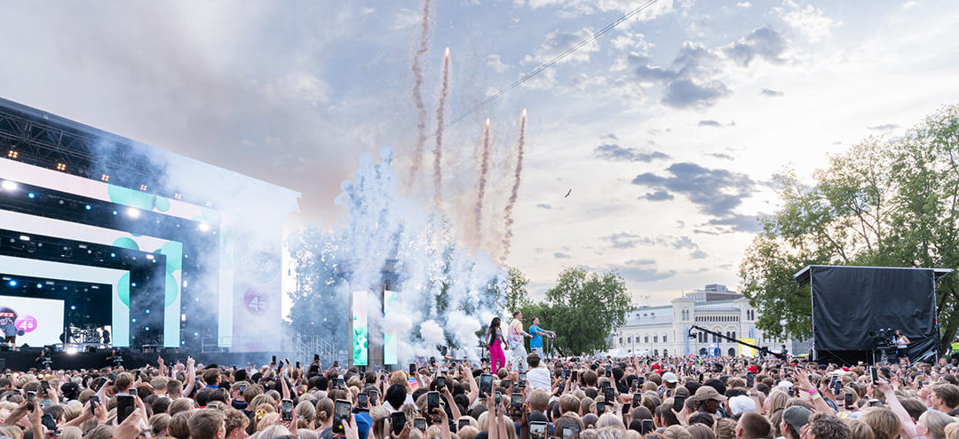 Det går mot lysere tider